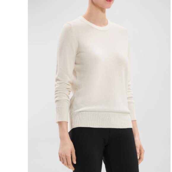 Theory Sweaters - NWT Theory Kaylenna Crewneck Sweater in Feather Cashmere